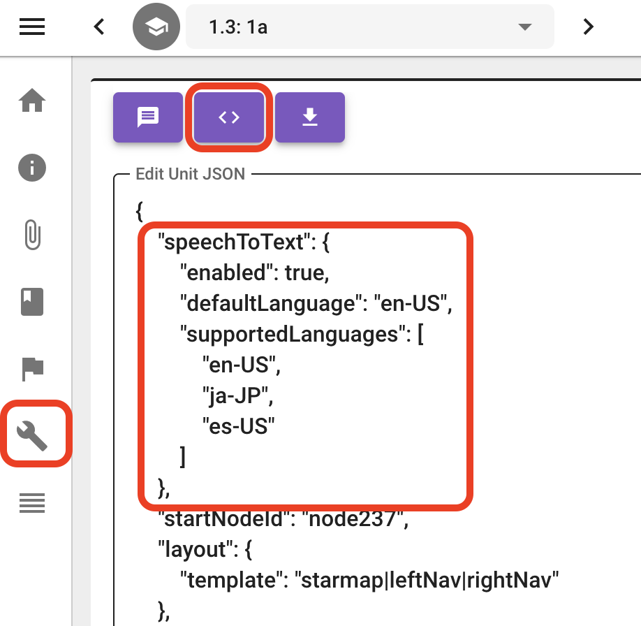 Speech-to-text authoring