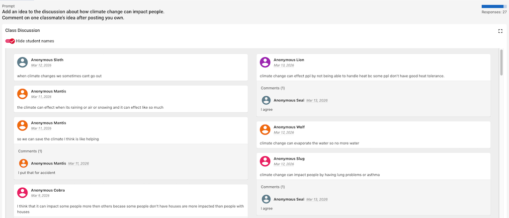 Discussion Activity