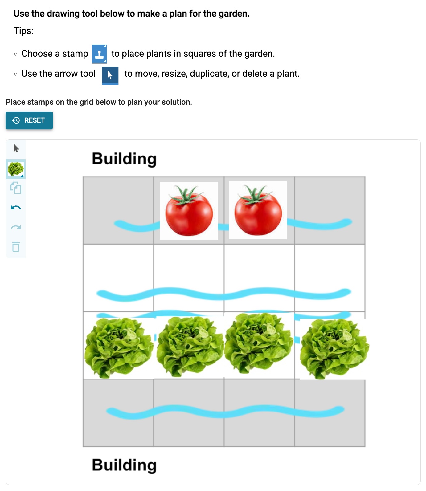 Draw Activity Student View