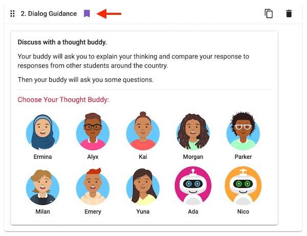 Bookmark Activity Authoring Tool