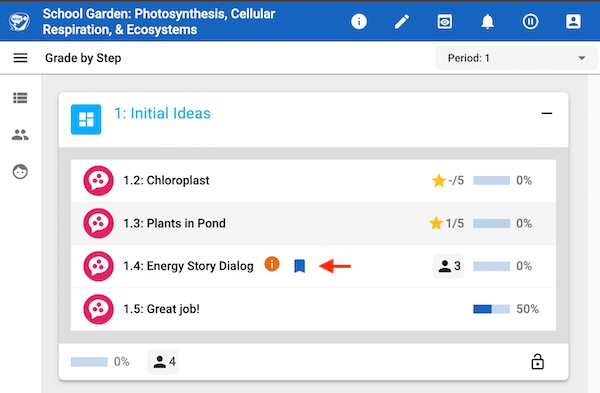 Bookmark Activity Teacher Tools